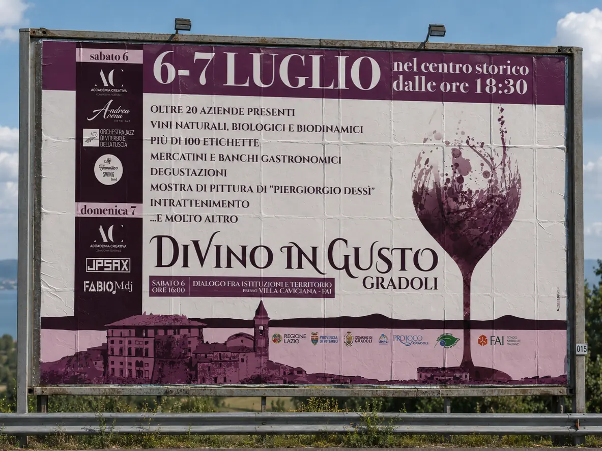 Pro Loco Gradoli Di Vino in Gusto