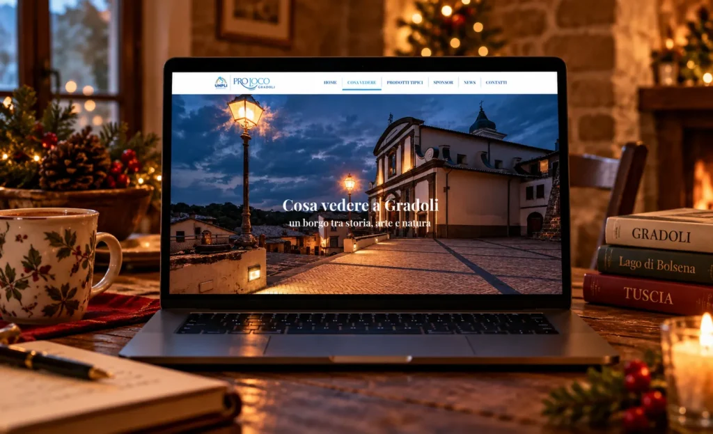 Pro Loco Gradoli Sito Web Pro Loco di Gradoli