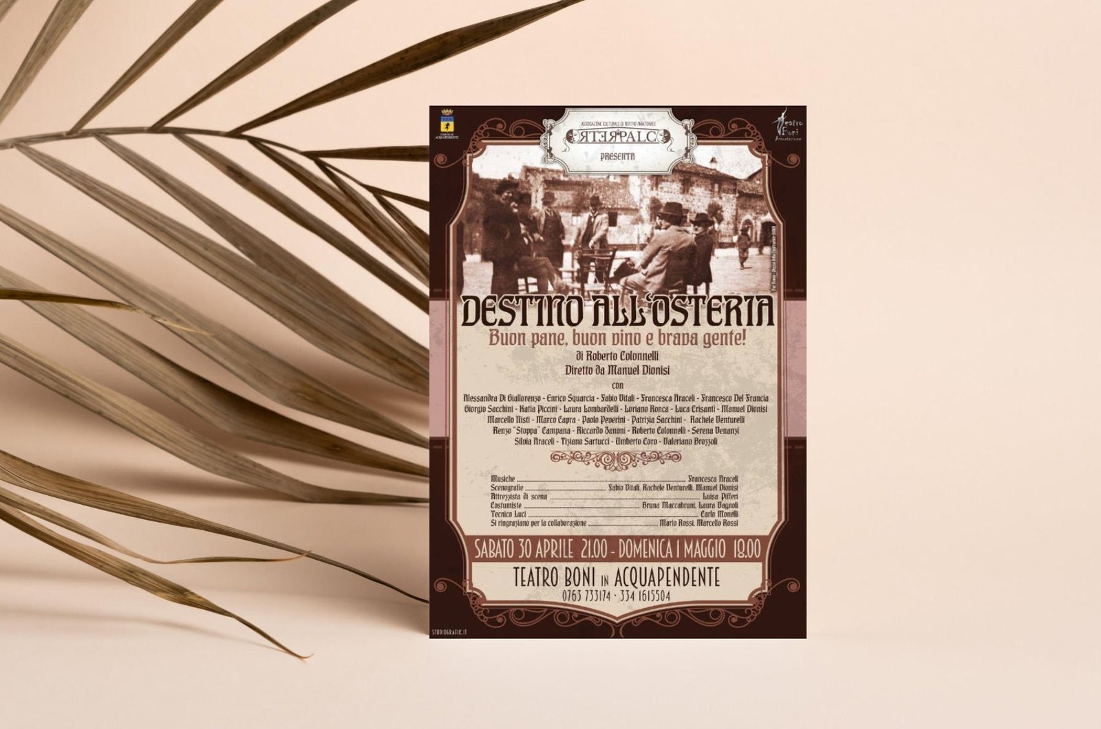 Destino all'Osteria - Retropalco