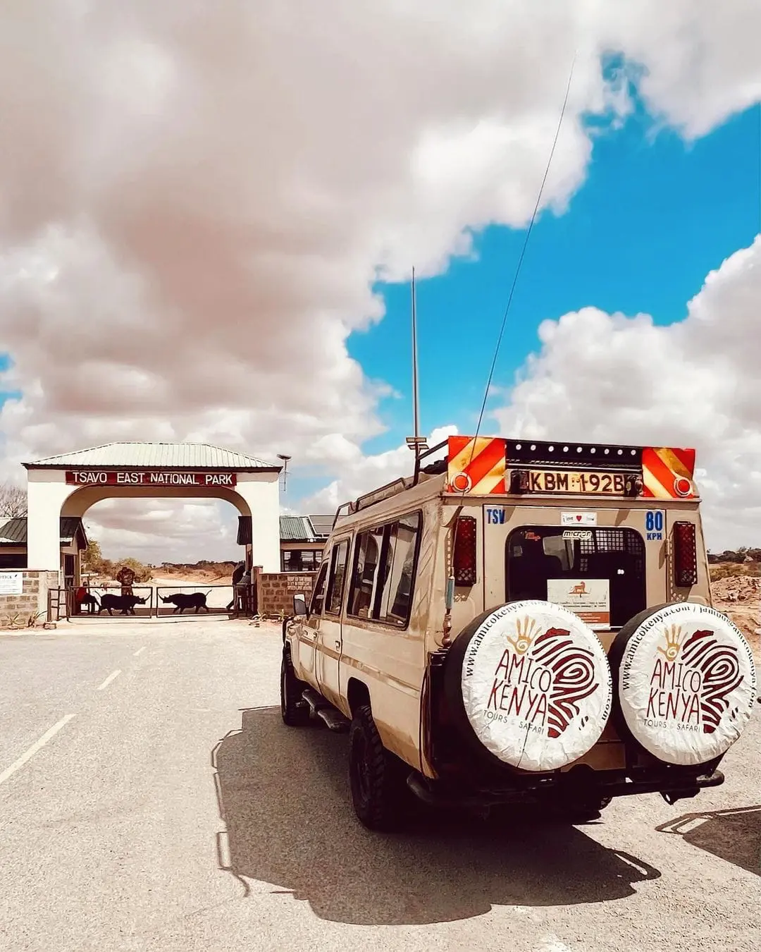 Amico Kenya Amico Kenya Jeep Personalizzate