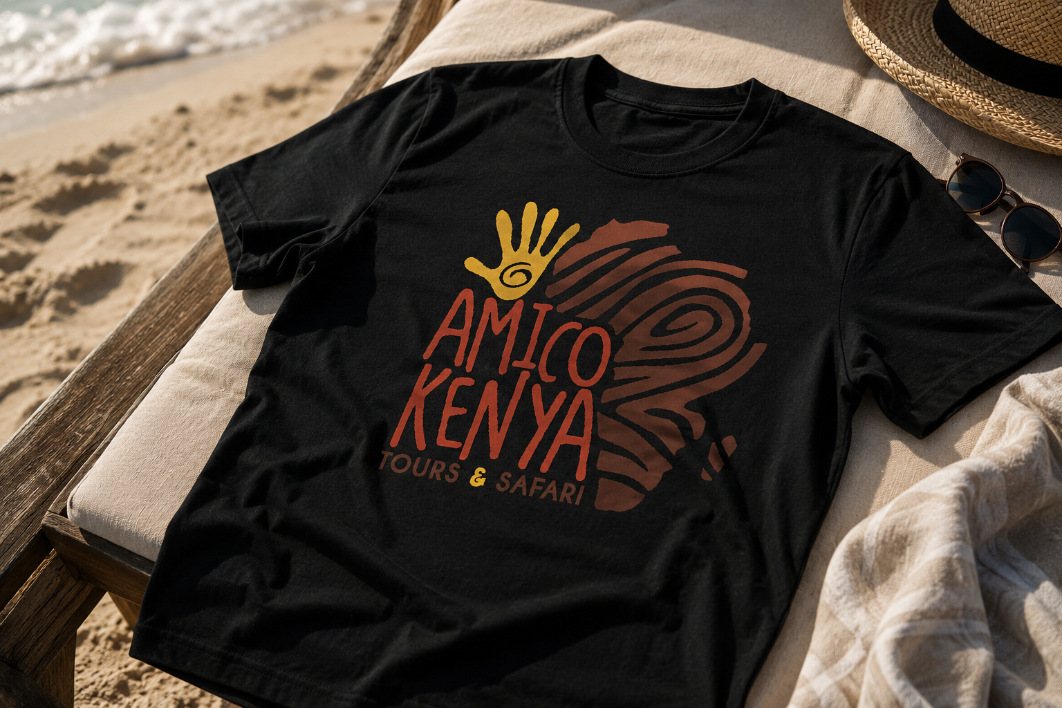 Amico Kenya Amico Kenya Stampa