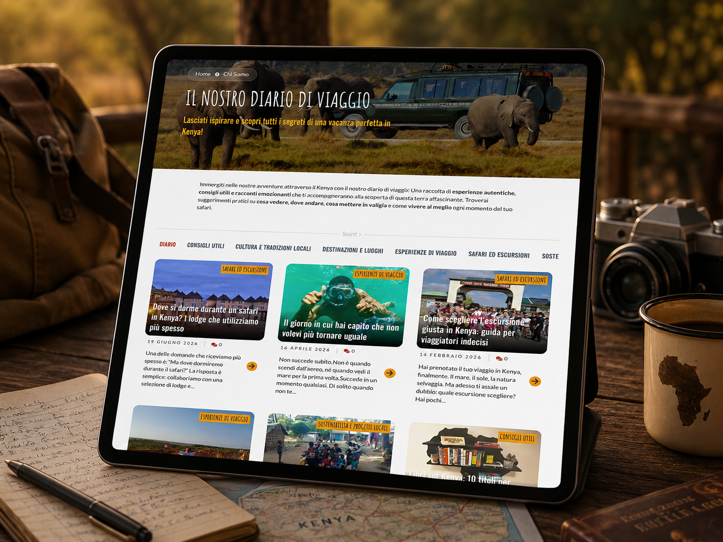 Amico Kenya Amico Kenya WebSite